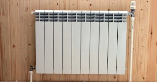 Установка и монтаж алюминиевых радиаторов отопления в Пскове от 2034 рублей.