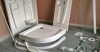 Установка и монтаж душевых кабин от 4068 руб. в Пскове - СантехДомПск
