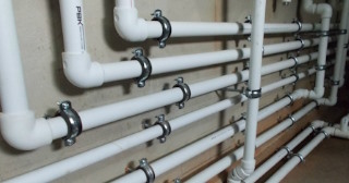 Разводка труб из полипропилена: водоснабжение и отопление в Пскове от 1526 руб.