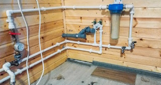 Разводка труб в частном доме в Пскове – водоснабжение, отопление, канализация от 2034 руб.