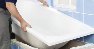 Замена ванны Псков цена от 2553 руб.